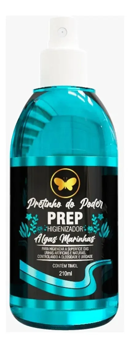 Prep Pretinho Do Poder Algas Marinhas 210ml