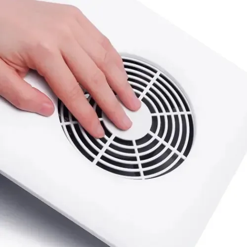 Sugador Aspirador Unhas Gel Bivolt MCA 2 Sacos Coletores