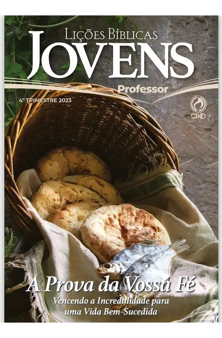 Lições Bíblicas Jovem Professor