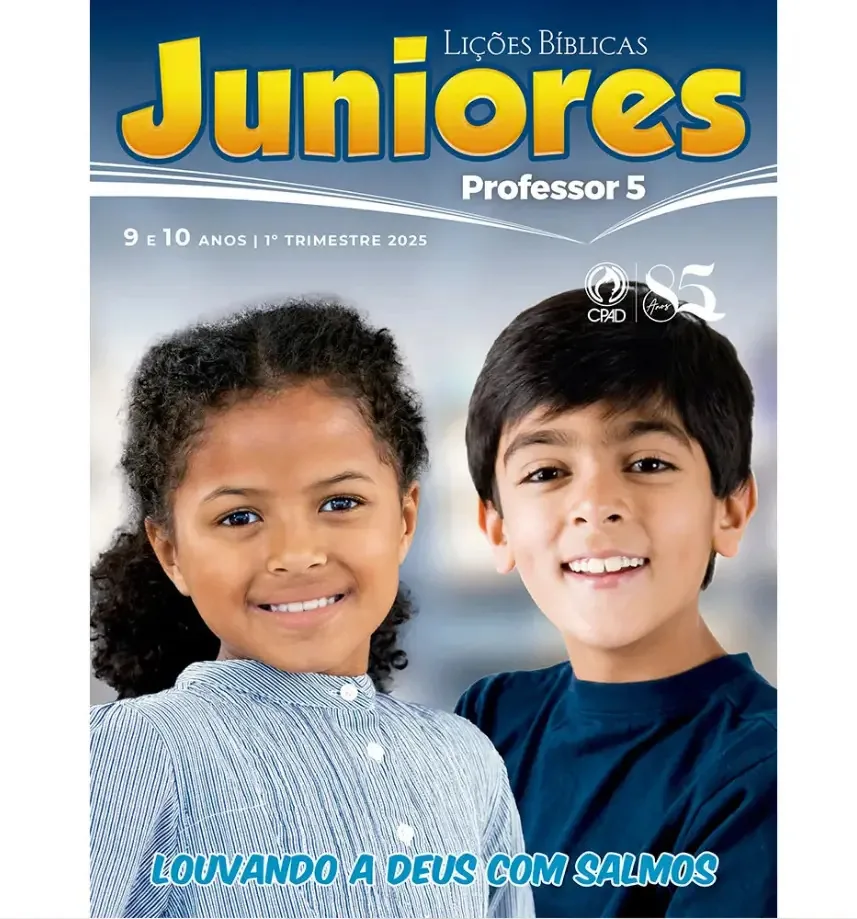 Licoes Biblicas Juniores Professor (1 Trimestre / 2025)