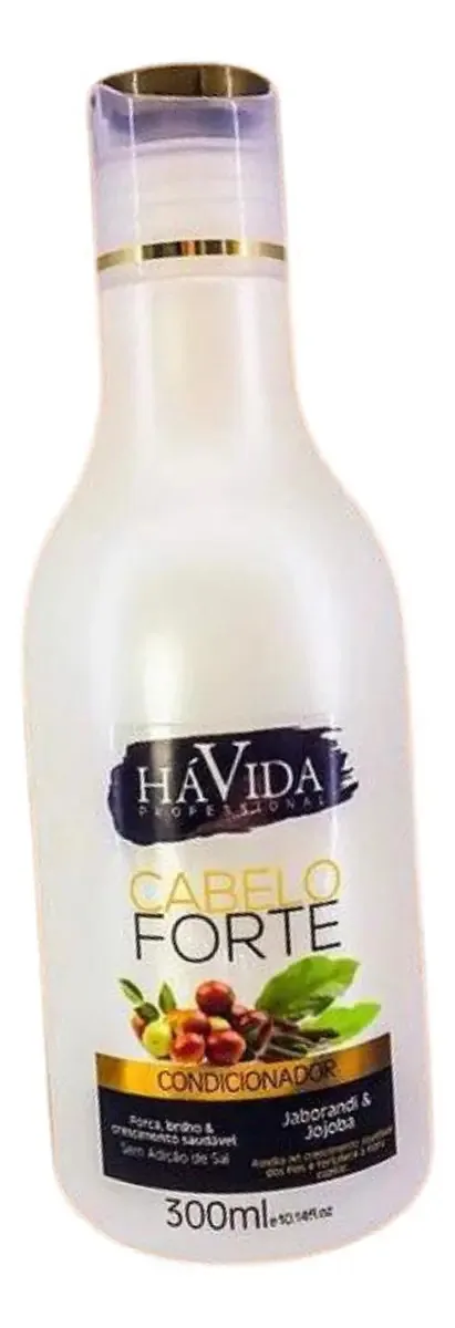 Condicionador Cabelo Forte 300ml Hávida Cosméticos