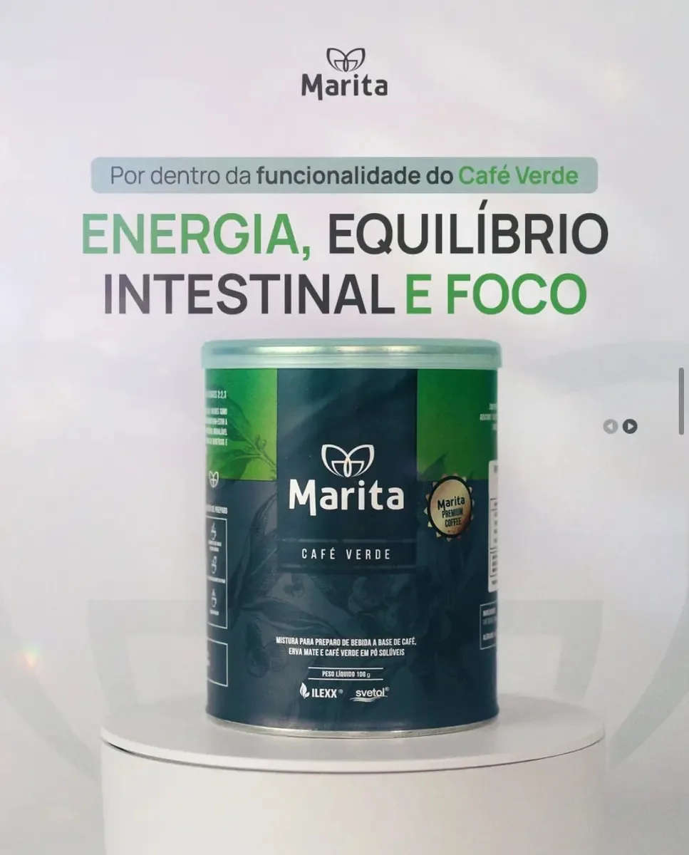 Café Funcional Marita Verde 100g