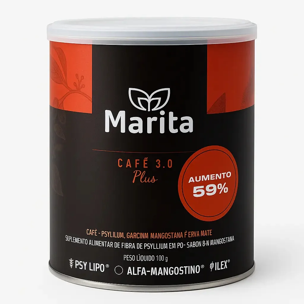 Café Marita Funcional 3.0 Plus