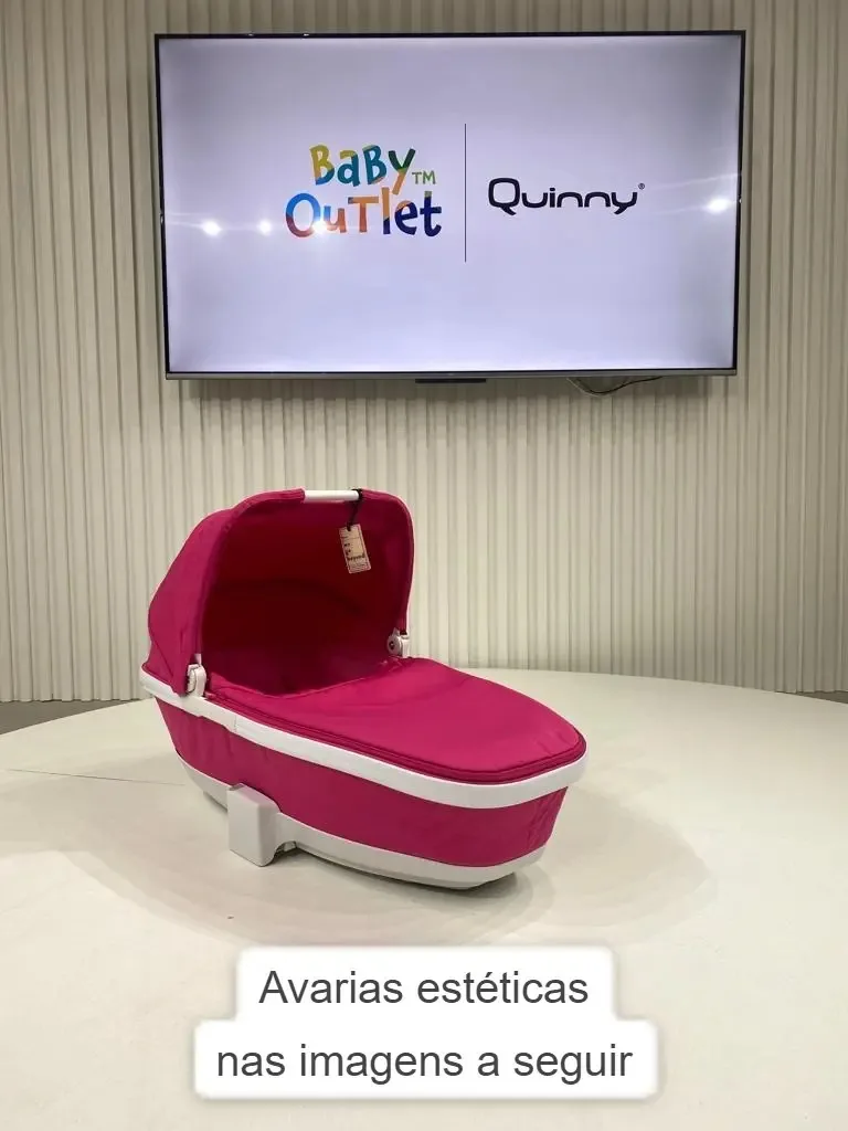 Outlet A88 Moisés Foldable Quinny Cor Pink passion