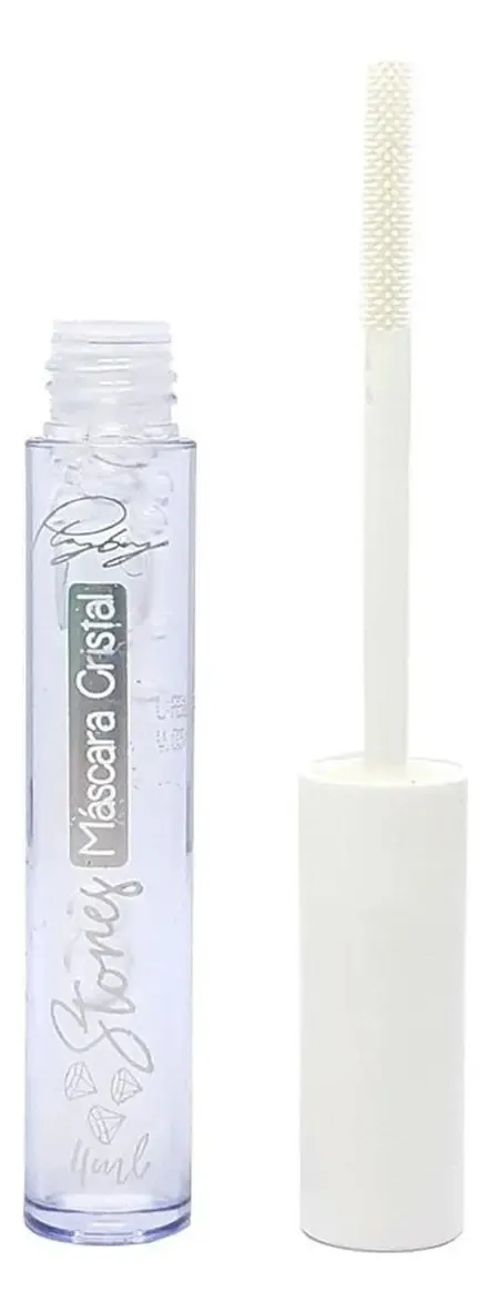 Máscara De Cílios Incolor Cristal Stone Rímel Olhos Playboy