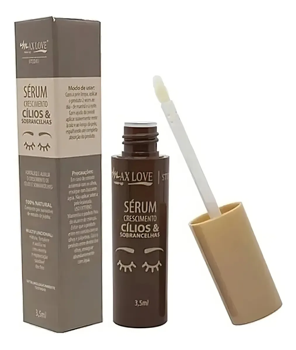 Sérum Crescimento Cílios E Sobrancelhas