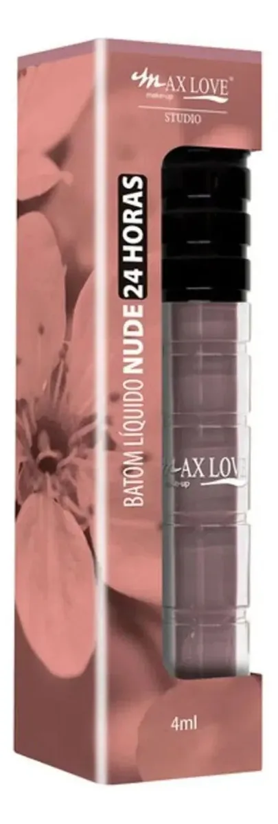Batom Líquido Nude 24h