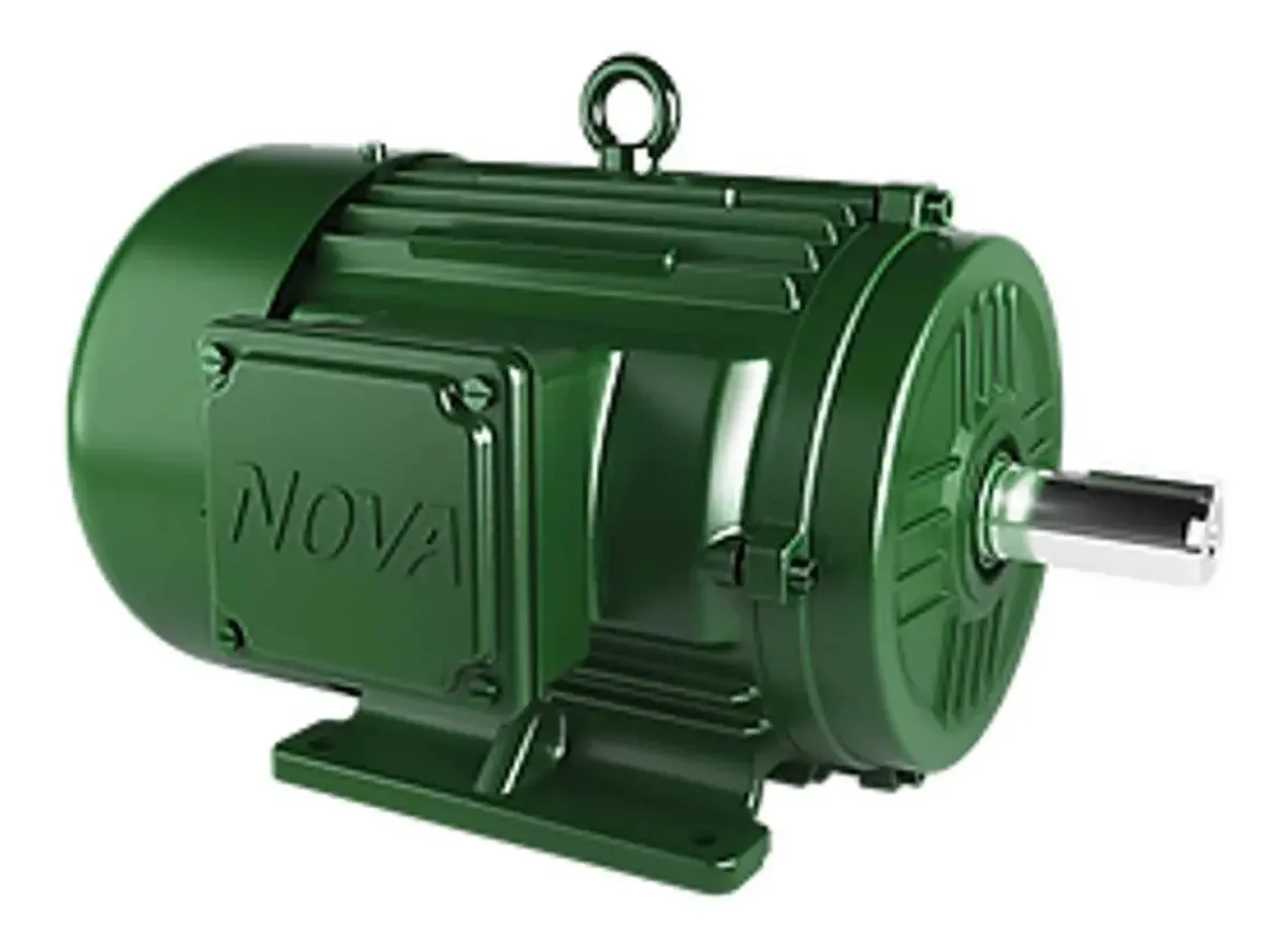 Motor 5cv 2 Pólos Trifásico 220/380v Blindado Nova Motores