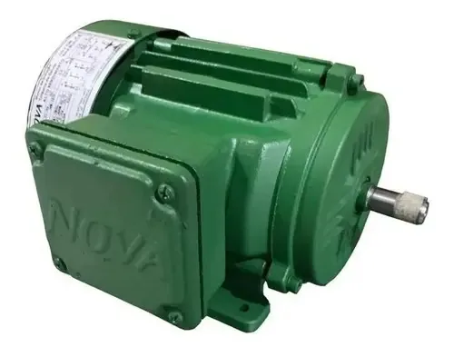 Motor Trifásico 1cv Baixa Rotação Nova Motores Ip-56