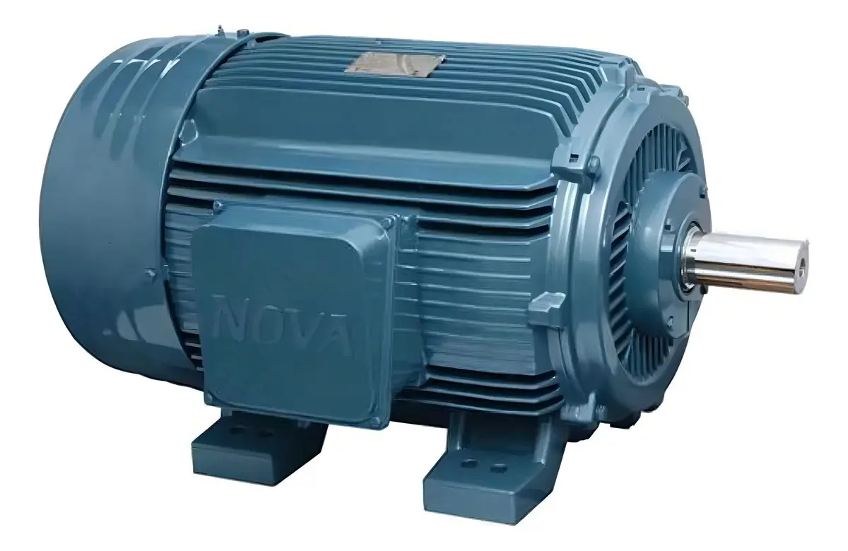 Motor Elétrico Blindado Trifásico 10 Cv Baixa Rotação 380v