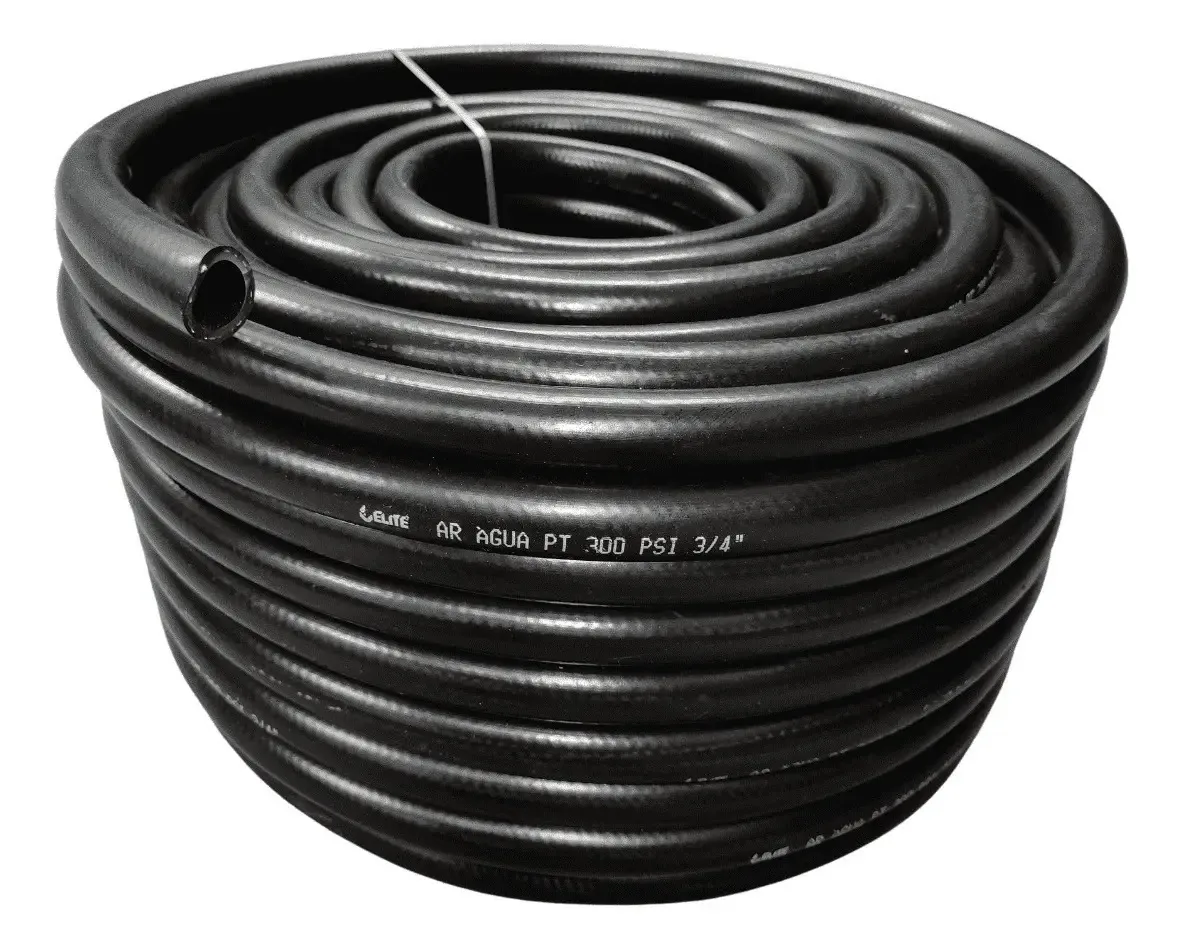 Mangueira Ar E Água Pt 300 Psi 3/4 Elite - 10 Metros