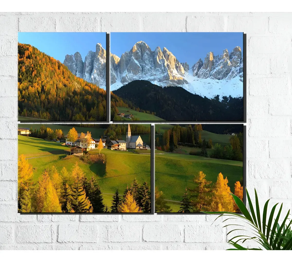 Quadros Decorativos Paisagem Montanha
