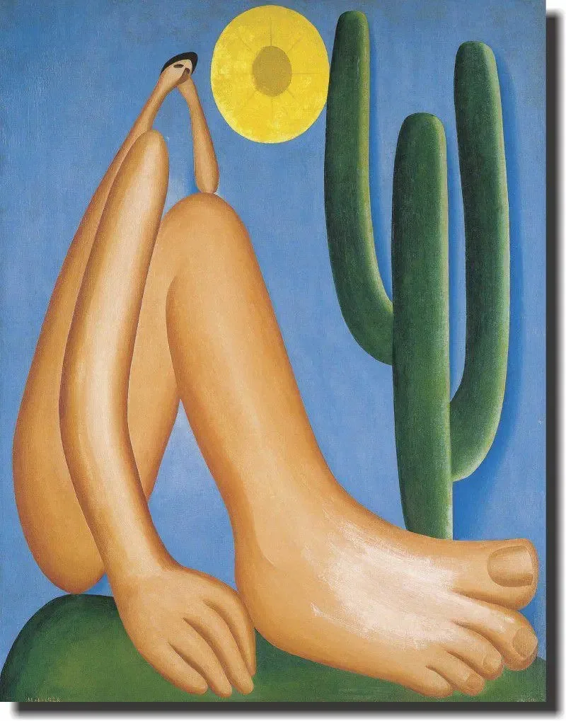 Quadro Decorativo Abaporu