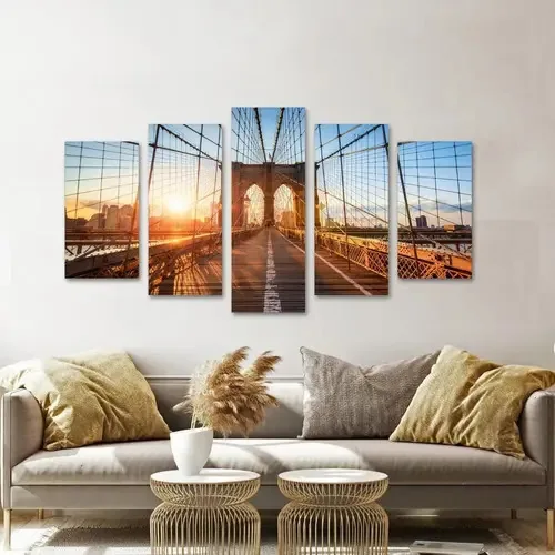Quadro Decorativo Ponte Brooklyn