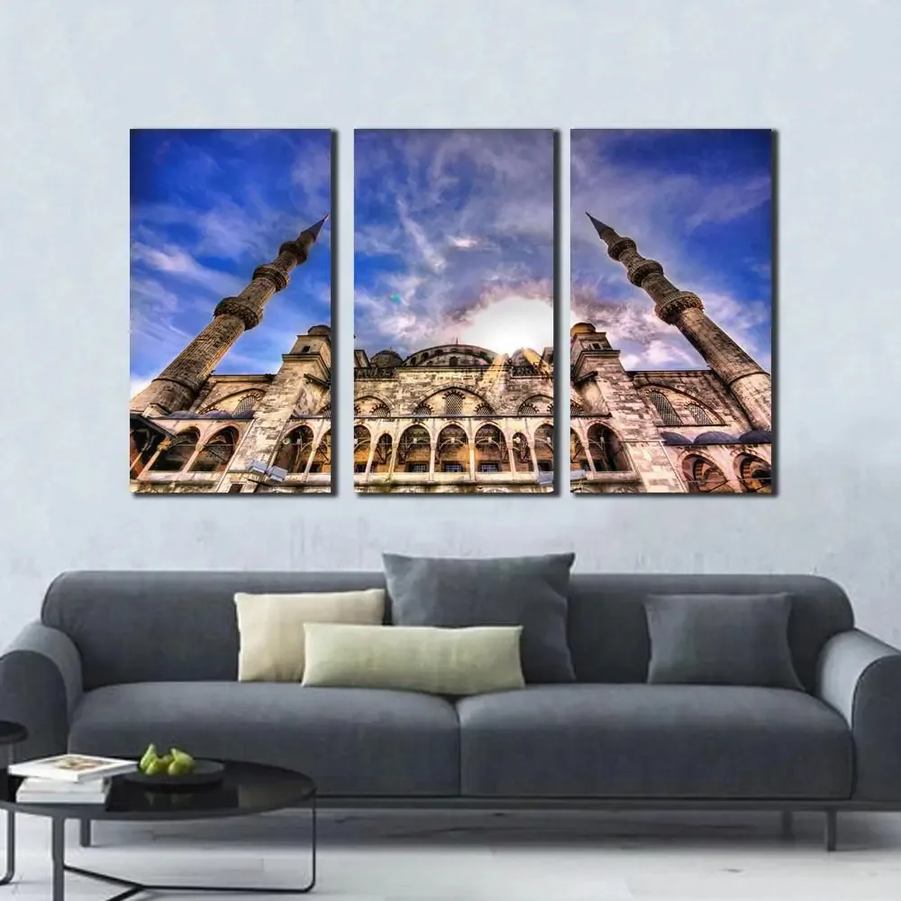 Quadro Mesquita Arquitetura