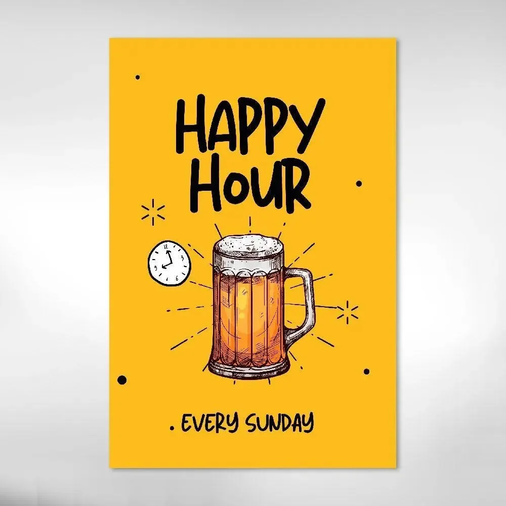 Quadro Decorativo Cerveja da Arte Quadro Com Frases