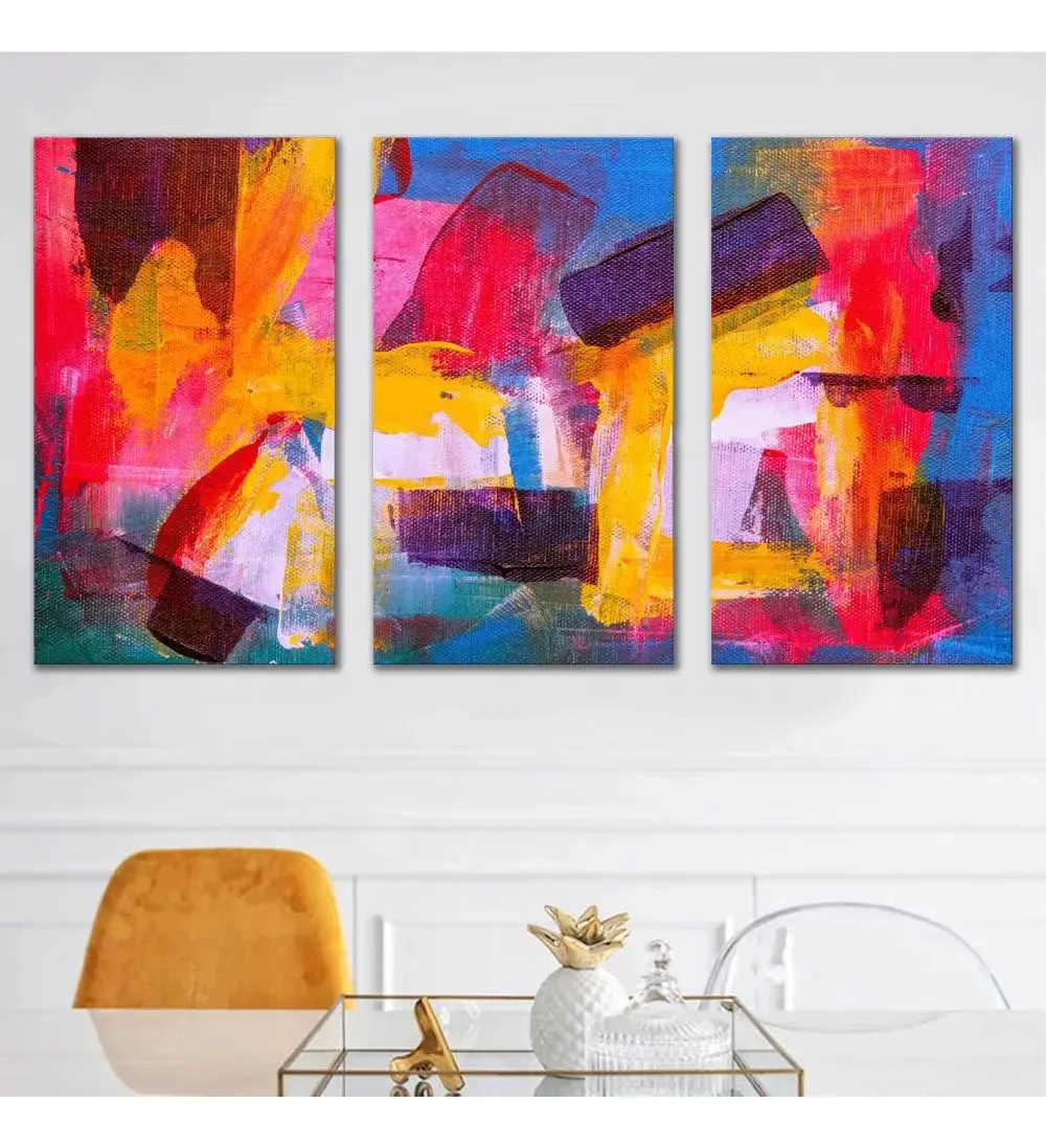 Quadros Decorativos Abstrato Para Sala