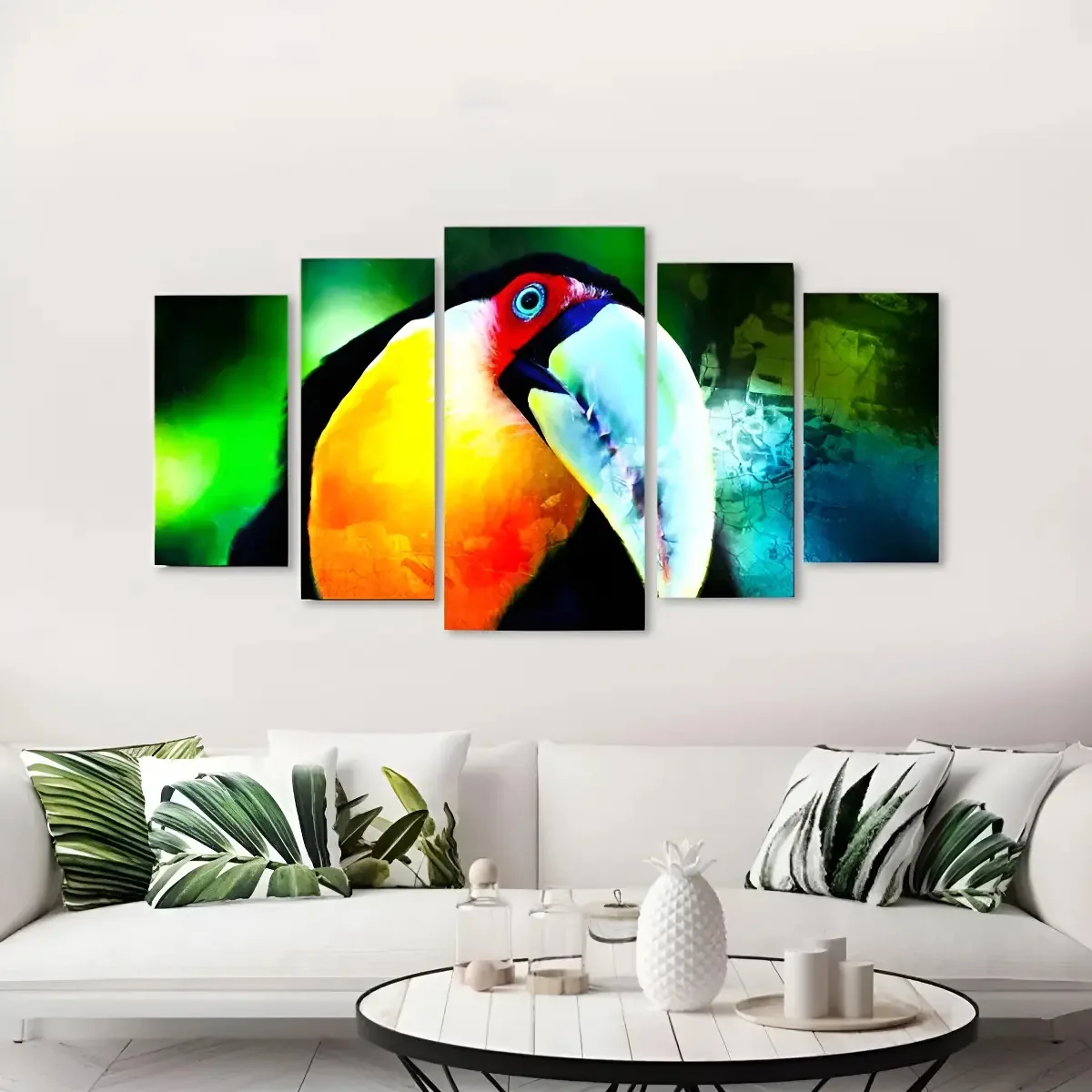 Kit Quadros Decorativos Tucano