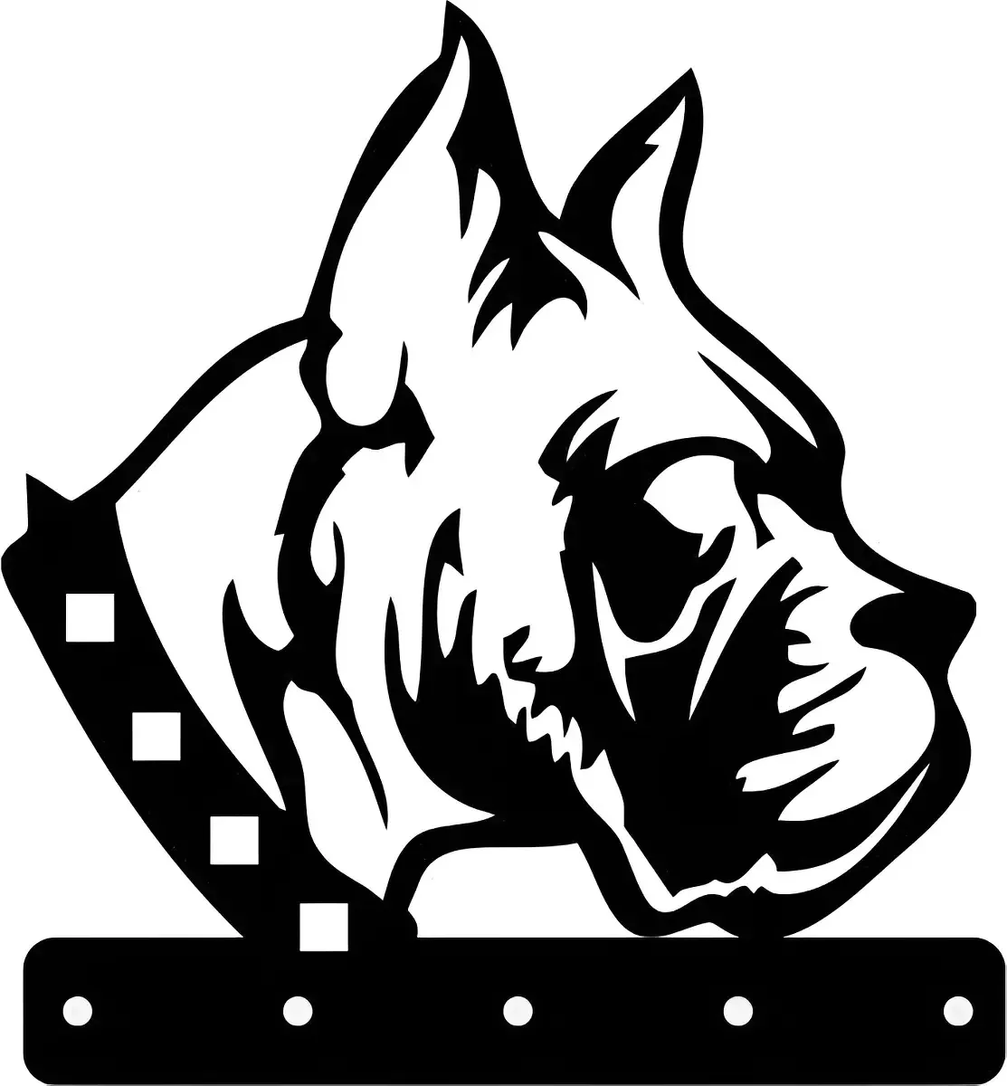 Porta Chaves Dog 09