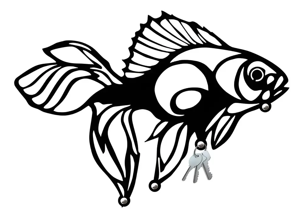 Porta Chaves Peixe 01