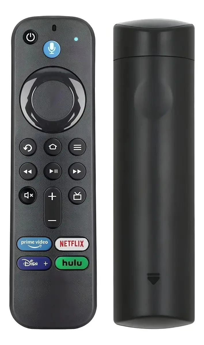 Controle Remoto Athenix ATX20093 com Comando de Voz Alexa para Fire TV Stick