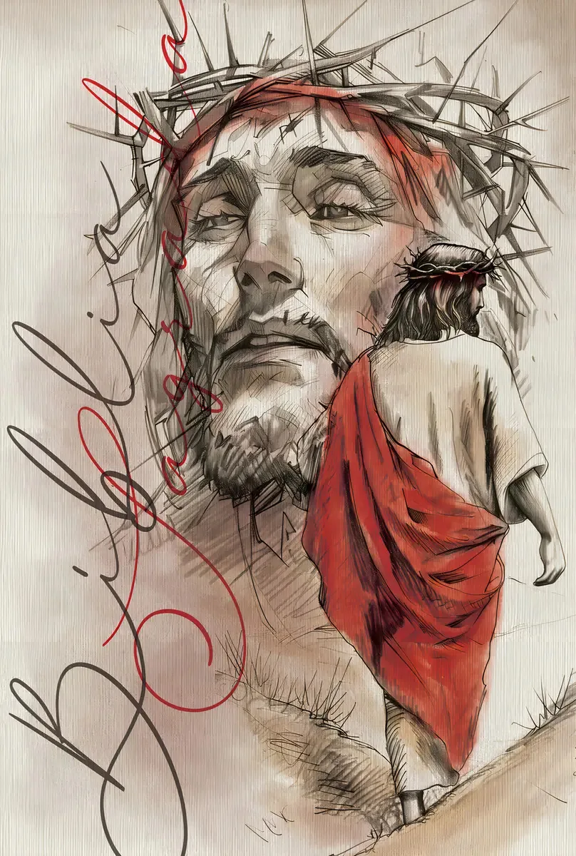 Bíblia Ntlh Youversion Jesus: Va Tradução Na Linguagem De Hoje, De Maquinaria Sankto. Editorial Maquinaria Editorial, Capa Dura, Edição 1 Em Português, 2024
