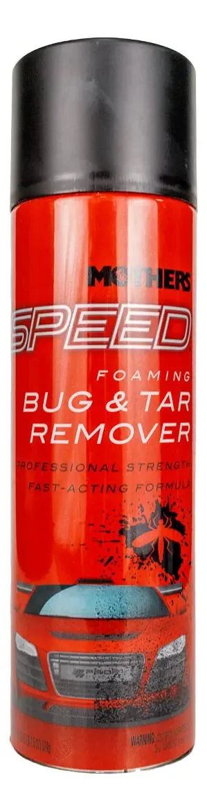 Removedor de Piche Mothers Speed e Insetos Para Limpeza Automotiva de 524g