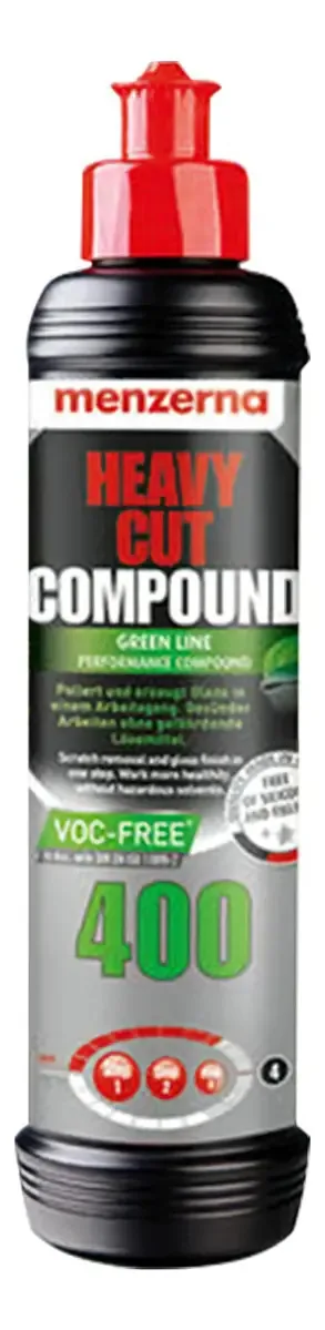 Polidor Corte 400 Green Line Voc-free Menzerna 250ml