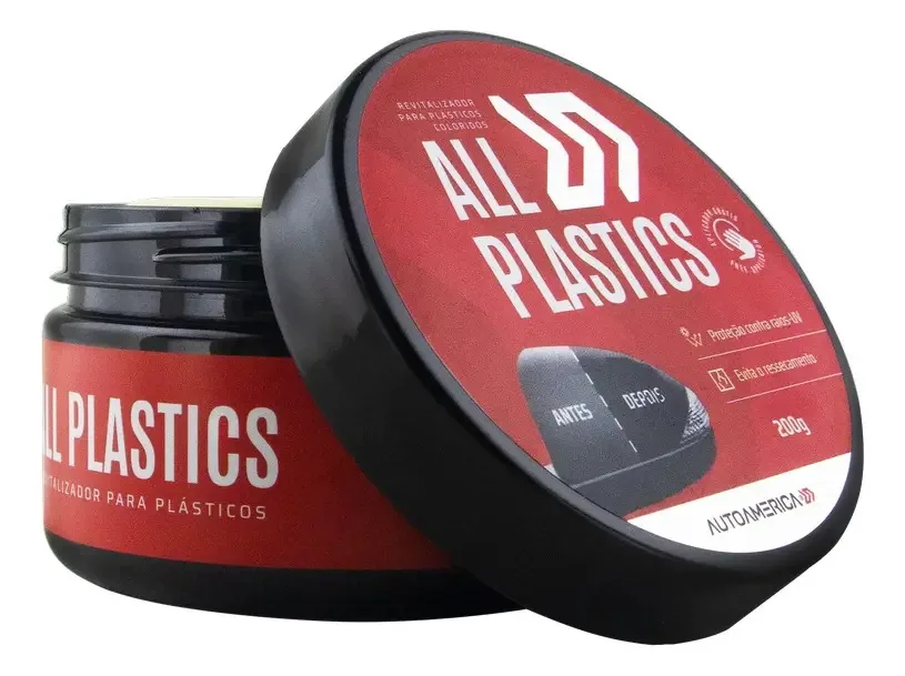 Revitalizador De Plasticos All Plastics Autoamerica