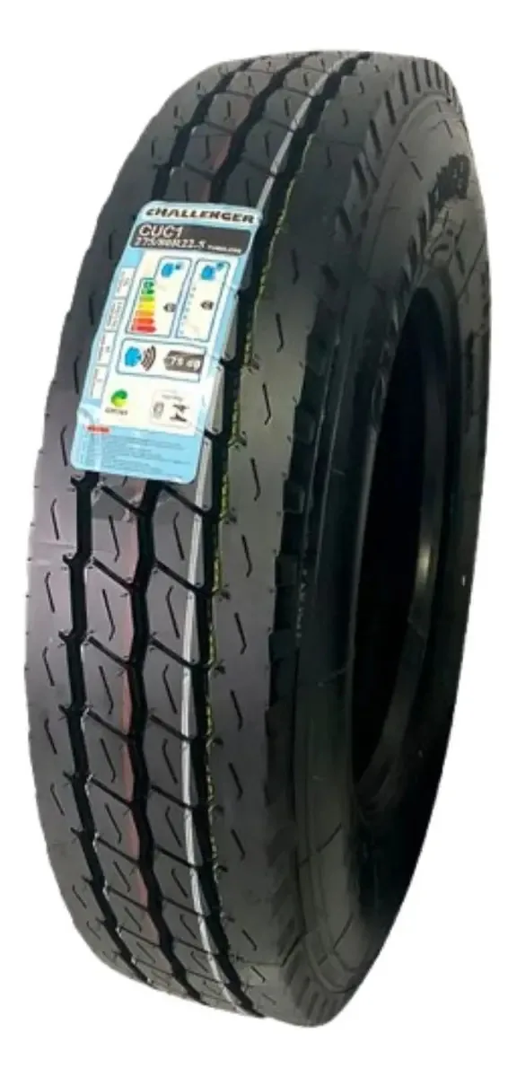 Pneu Challenger 275/80r22.5 16pr 149/146l Cuc1 Misto Liso