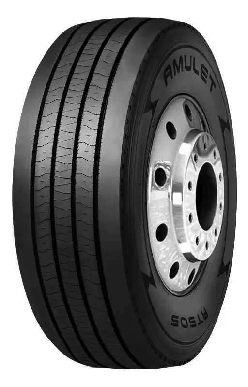 Pneu 215/75R17.5 Liso Radial Caminhão AT505 para Estrada