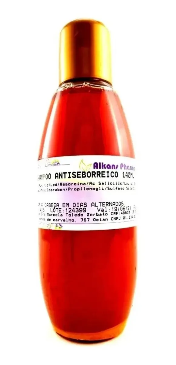 Shampoo Anti-seborreico Anti- Caspas 150ml/t