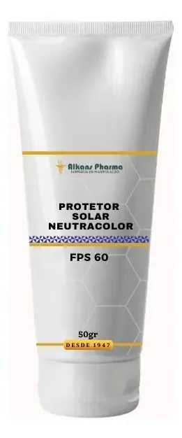 Protetor Solar Fps60 50 Gramas