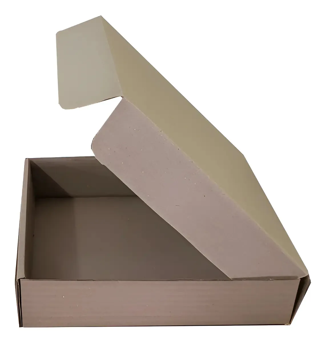 50 Caixas De Papelão 26x26x5 Cm Marrom