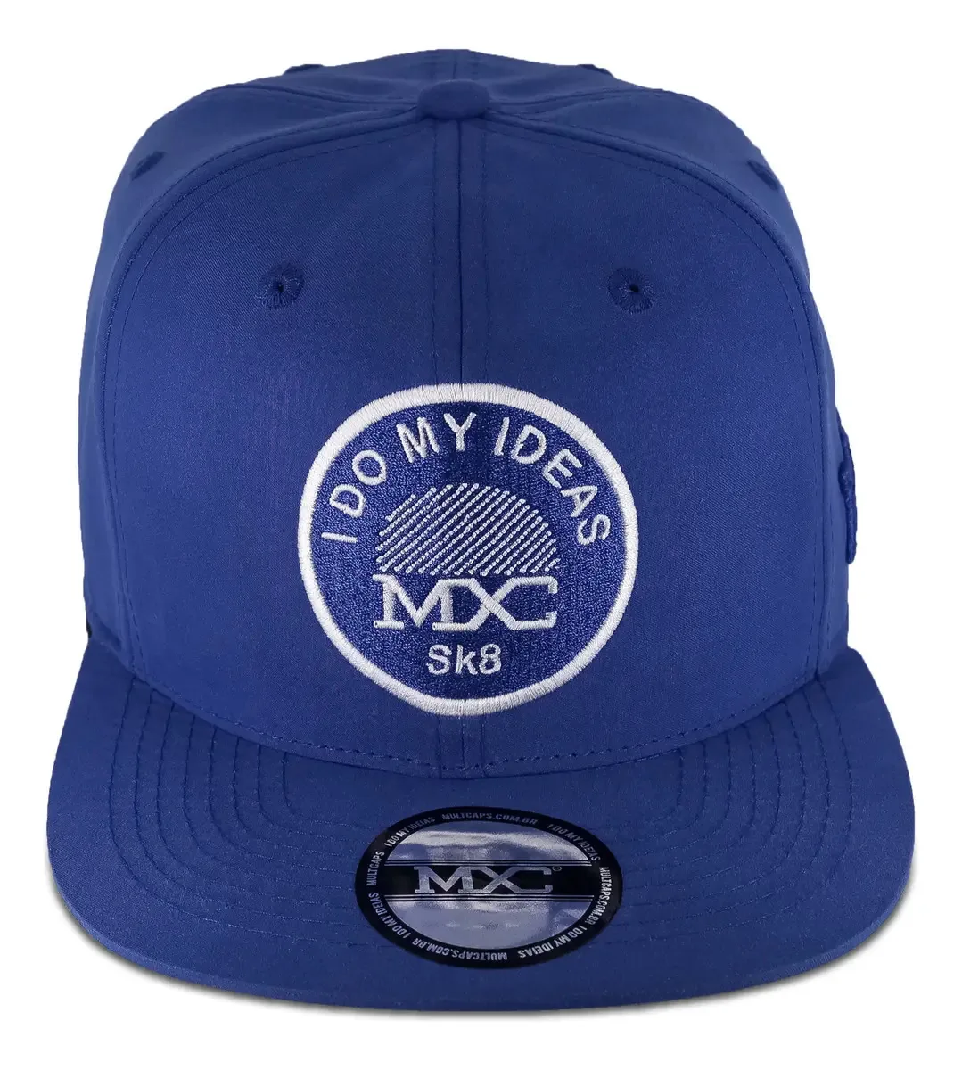 Boné Mxc Royal Blue Sk8