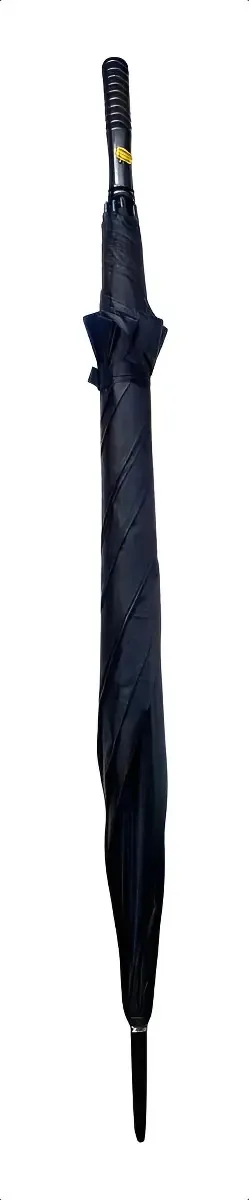 Guarda Chuva Elite Espetao Cb Reto Vareta Dupla Preto