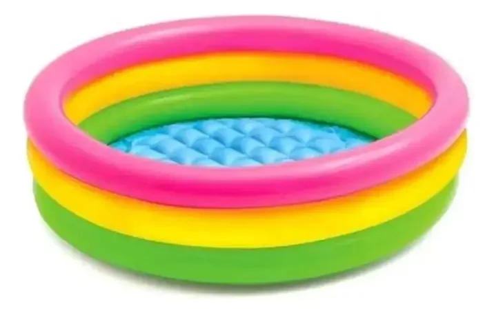 Piscina Inflável Elite Imports 73l Cor Amarelo