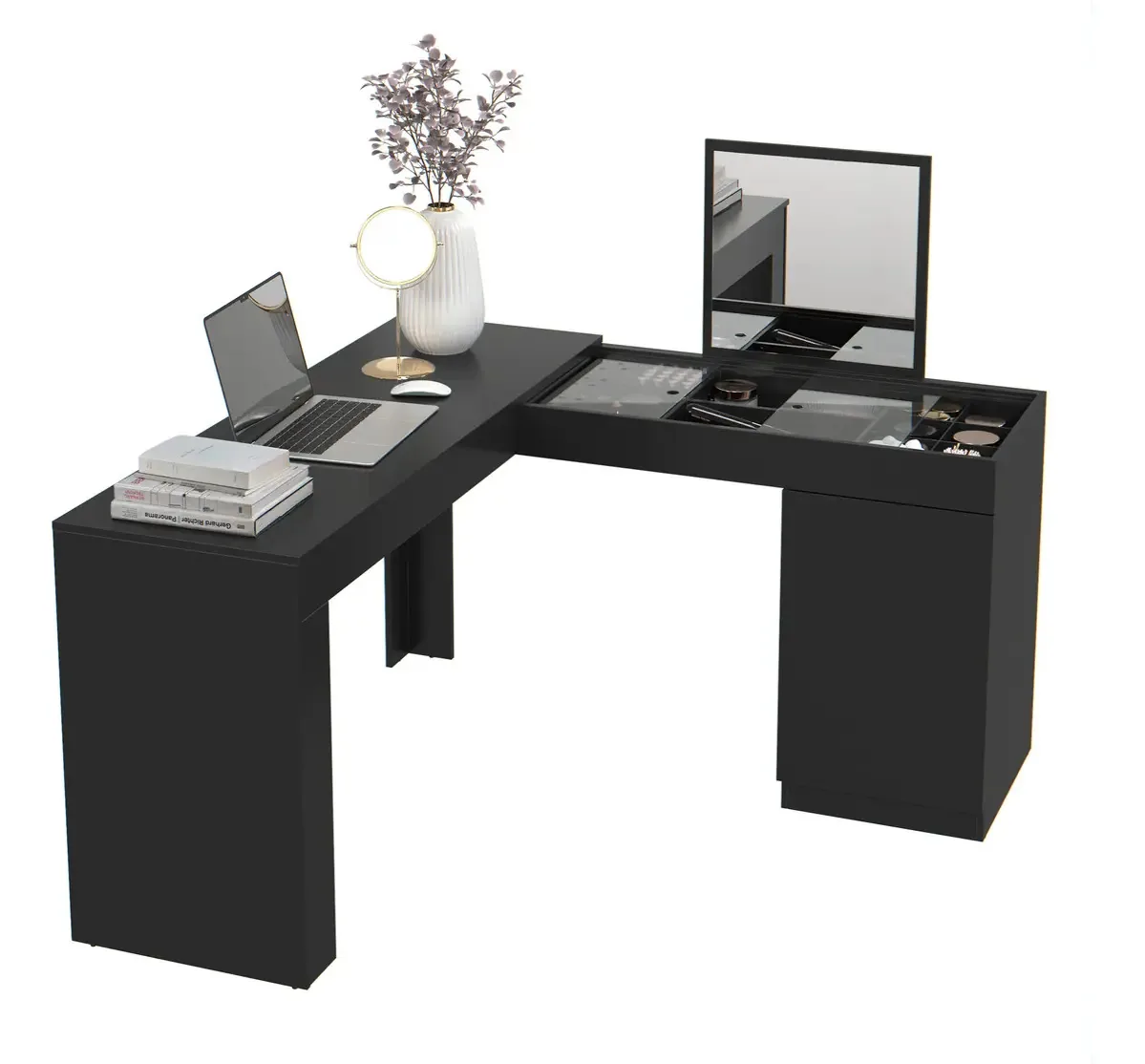 Penteadeira Bela Flex Cor Preto