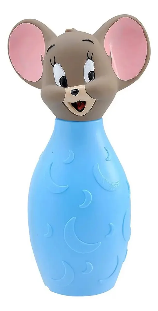 Jogo De Boliche Infantil Tom E Jerry Vinil Angel Toys