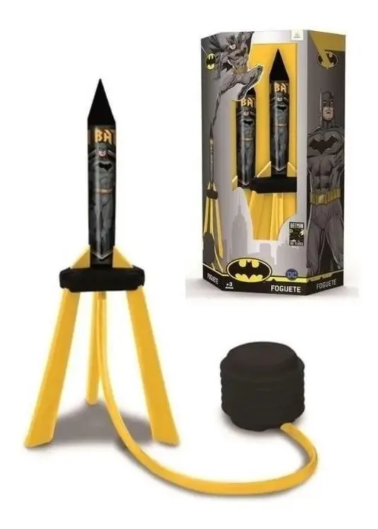 Foguete Batman De Brinquedo Para Criança Meninos Angel Toys