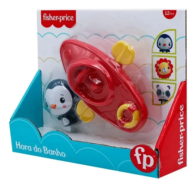 Hora Do Banho Pinguim Angel Toys 9119