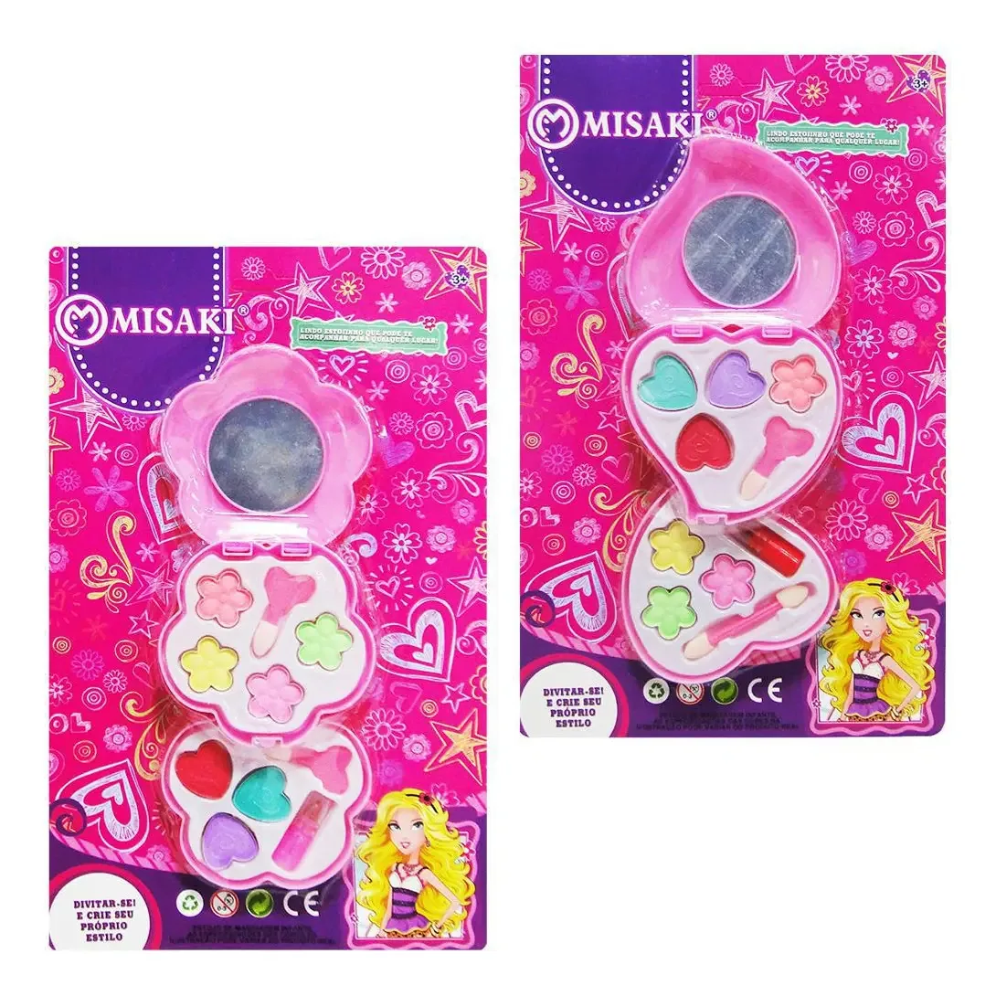 Kit De Maquiagem Misaki Misaki - 12 Unidades