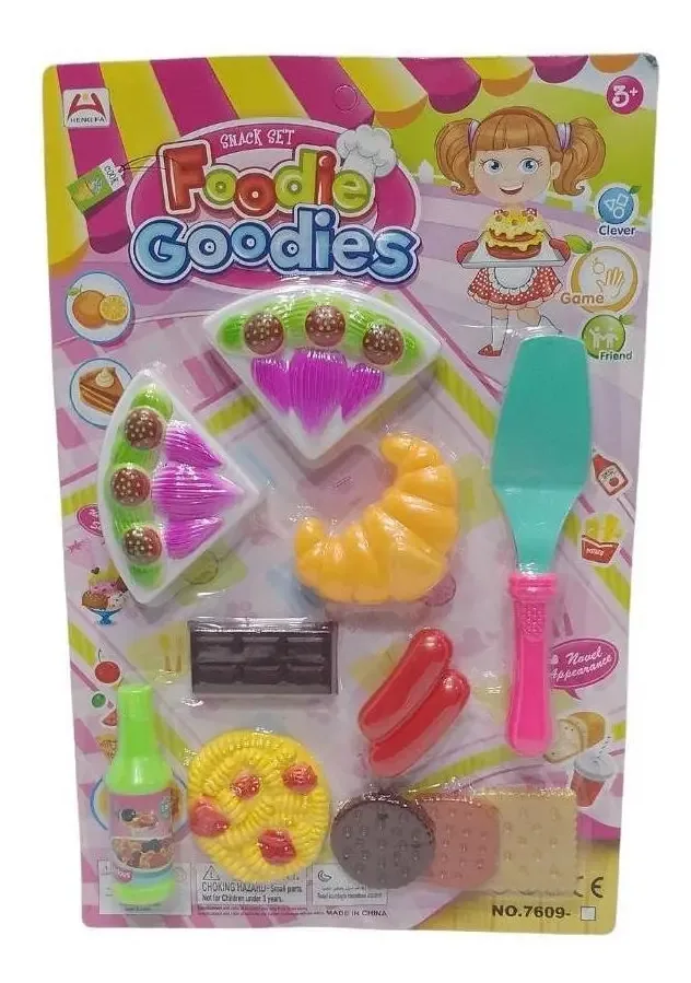 Brinquedo Lanchinho Foodie Goodies