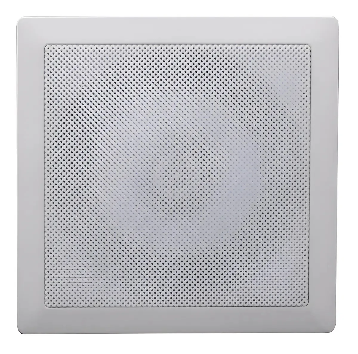 Arandela Quadrada Fiamon Alto Falante 6'' Coaxial 50w Rms 8r Branco