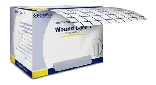 Curativo Filme Transparente Em Rolo 10cmx10m