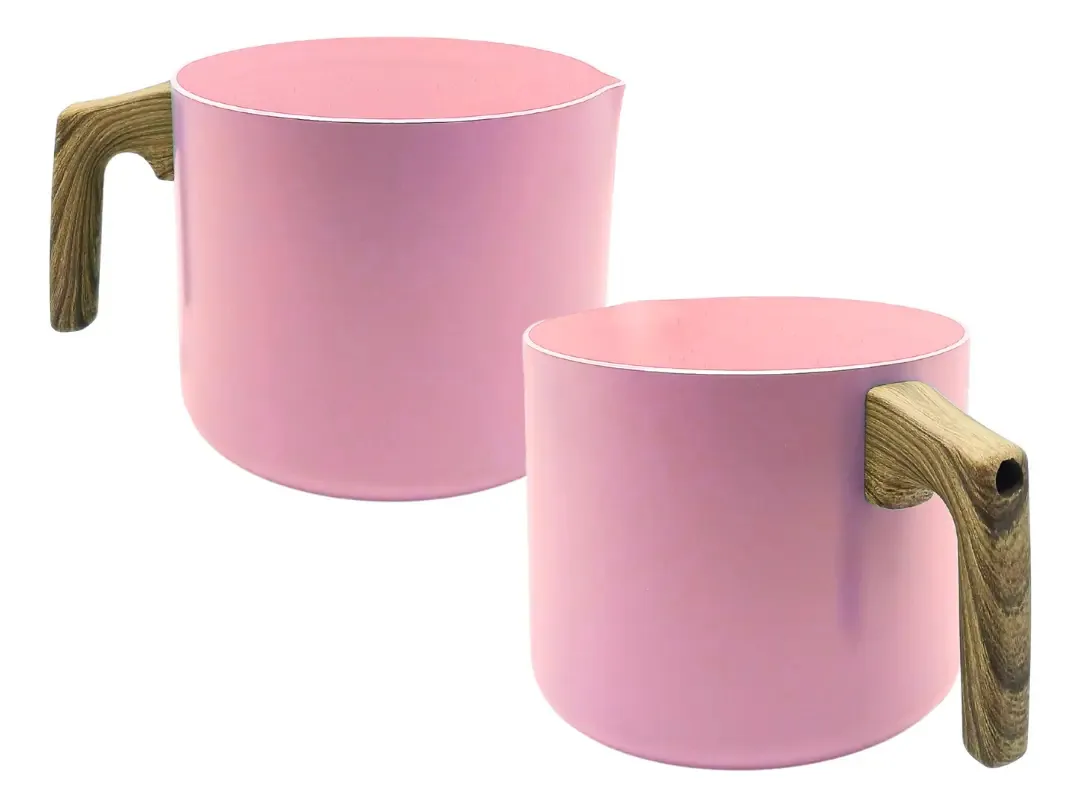 Leiteira 14cm Sahara 2.0mm Chama Rosa Casambiente