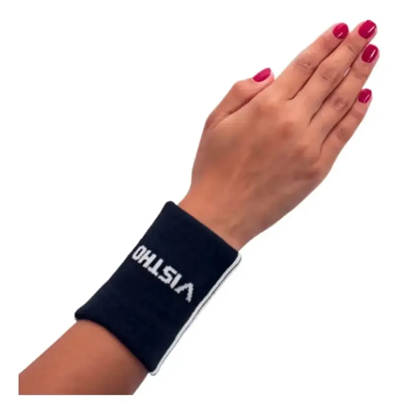 Munhequeira Wristband Vistho Cor Preto