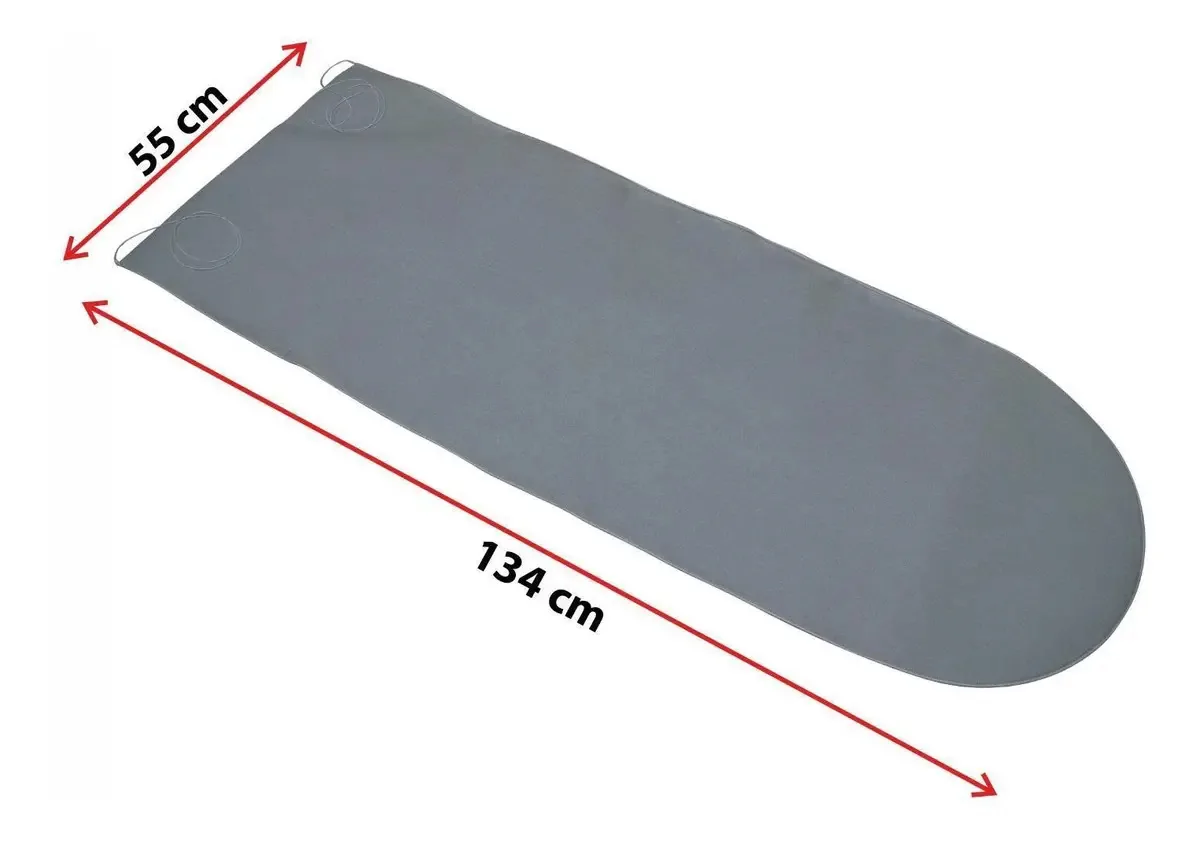 Capa Metalizada P/ Mesa De Passar Açomix 55x134cm