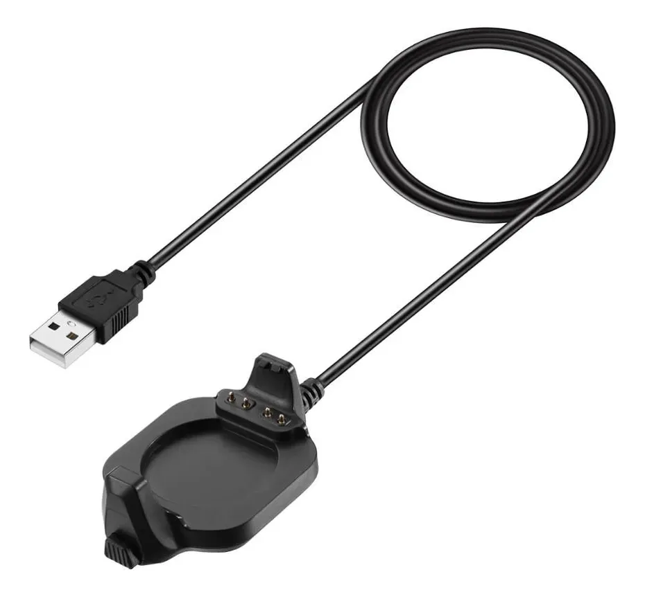 Cabo Carregador Para Forerunner 920xt Preto