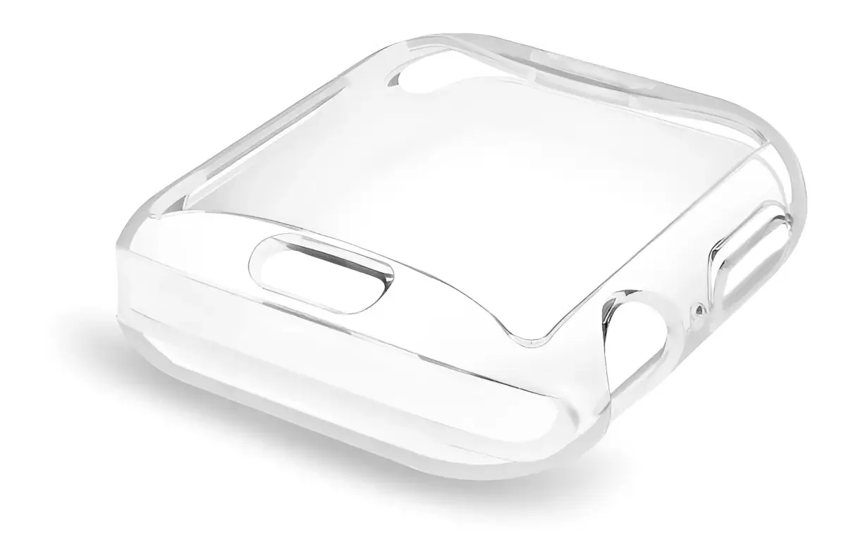 Bumper Case Capa Para Apple Watch 4 E 5 44mm - Transparente